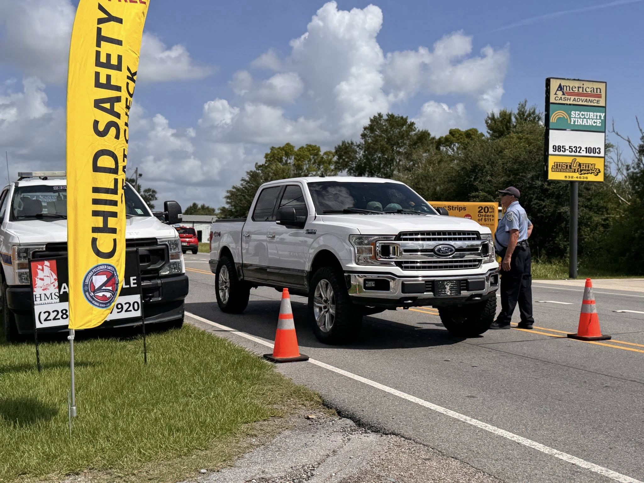 Click It Or Ticket Stationary Enforcement in Pineville, La